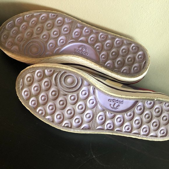 Cute Plaid Adidas Sneakers - Picture 4 of 4